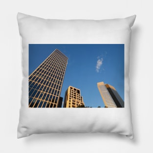 Financial district, Frankfurt Pillow