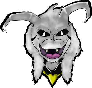 Asriel Dreemurr Magnet