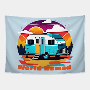 World Nomad Tapestry