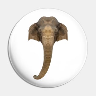 Sri Lankan Elephant Pin