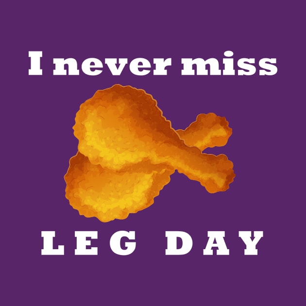 Leg Day by nomoji