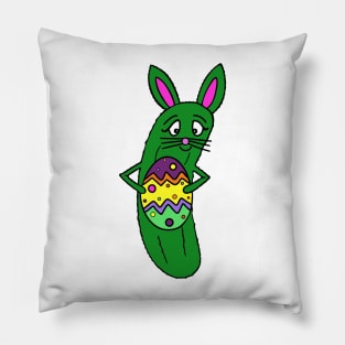 HAPPY Easter Dill Pickle Pillow