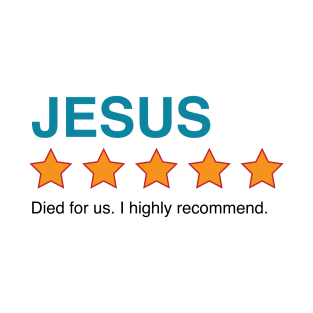 Jesus Review T-Shirt