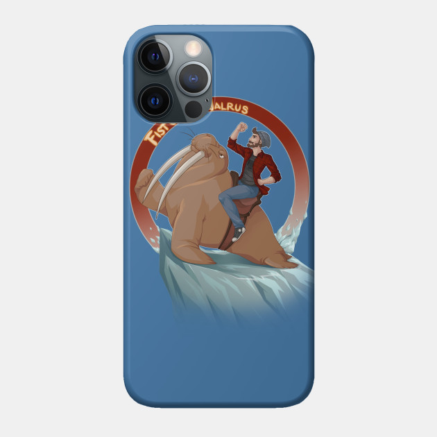 TheFistofTheWalrus - Twitch - Phone Case