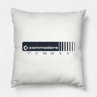 Commodore 1530 C2N Datasette Pillow