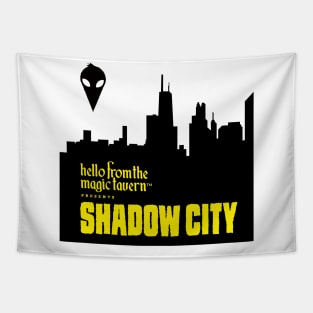 Shadow City Tapestry