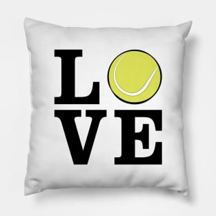 I Love Tennis Pillow