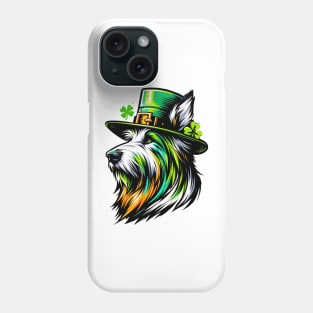 Berger Picard Enjoys Saint Patrick's Day Fun Phone Case