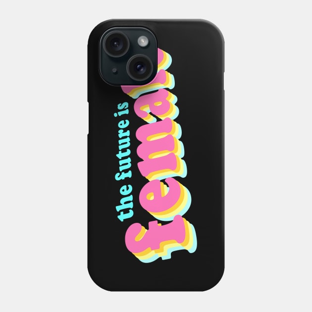 Female Future Phone Case by AdrianaStore