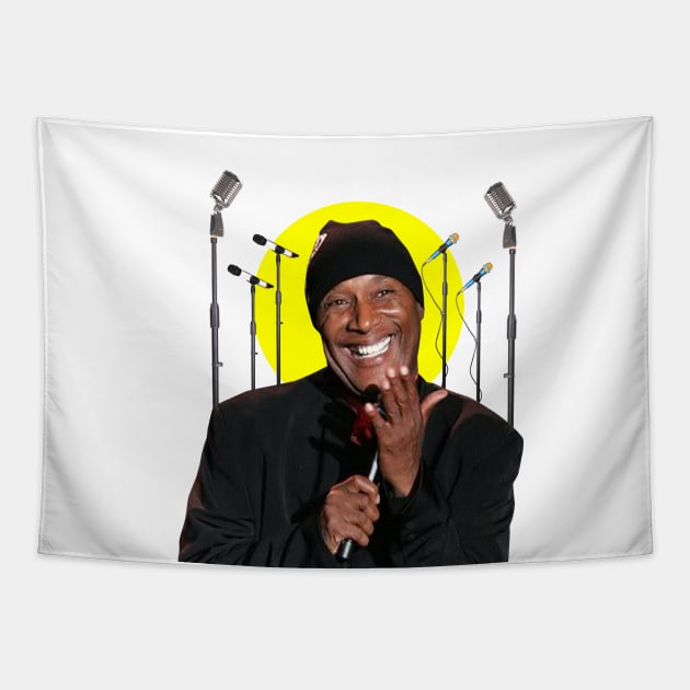 mr paul mooney the legends 4 Tapestry by rsclvisual