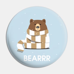 Cold Bear Pin