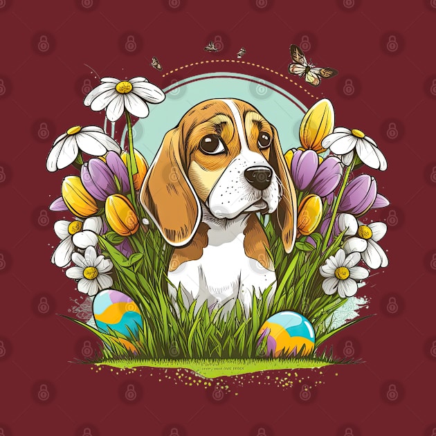 Easter Beagle by JayD World