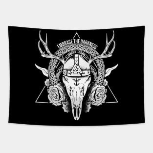 Odins Deer Tapestry