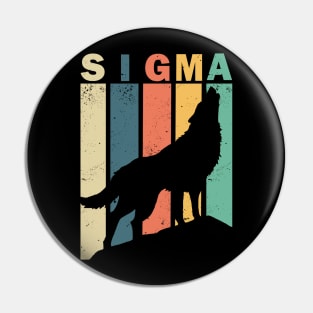 Sigma Wolf Pin