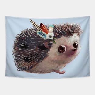 Adorable Hedgehog 4 Tapestry