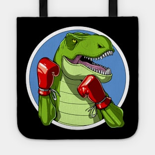 T-Rex Dinosaur Boxing Tote