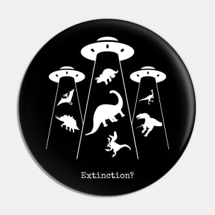 Dinosaurs Abduction Pin