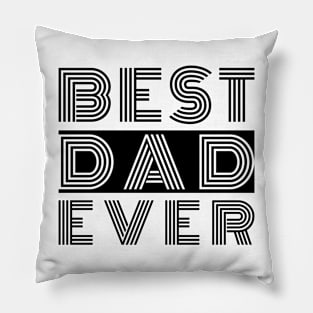 Best Dad Ever Pillow