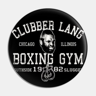 Clubber Lang Dks Worn Pin