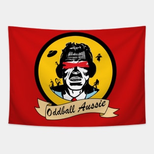 The Oddball Aussie Podcast scroll Tapestry