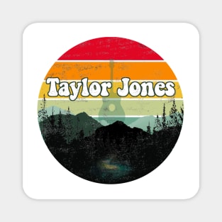 Taylor Jones Retro Magnet