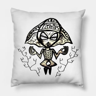 Alien Truth Pillow