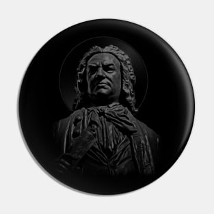 Johann Sebastian Bach Pin