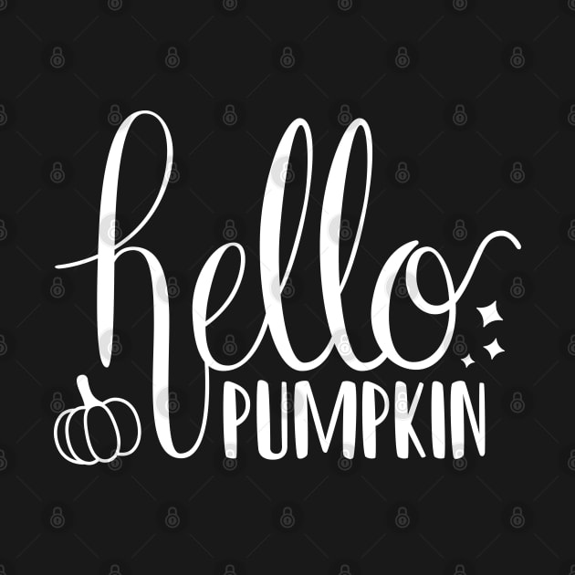 Hello Pumpkin by TheMoodyDecor