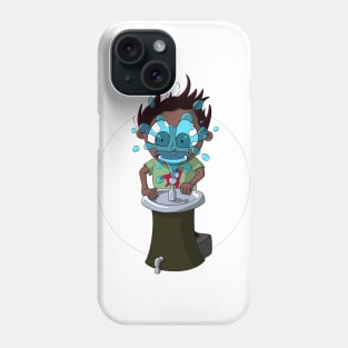 Drinking Fountain of Soakyness Phone Case