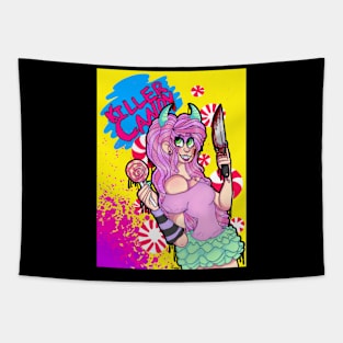 Killer Candy Tapestry