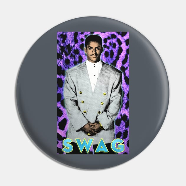 Carlton Swagz Pin by RadRecorder