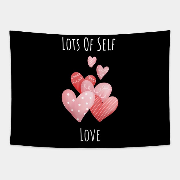 Lots Of Self Love Tapestry by NICHE&NICHE