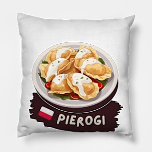 Pierogi | Traditional Polish foods Pillow