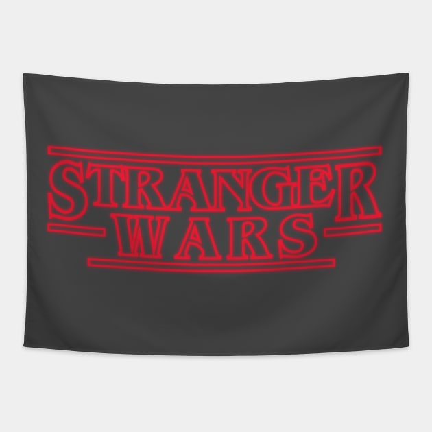 STRANGER WARS Tapestry by KARMADESIGNER T-SHIRT SHOP