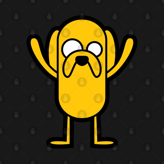 Jake the Dog Tooniefied by Tooniefied