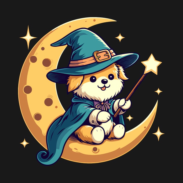 the magic corgi dog by rosaliasa