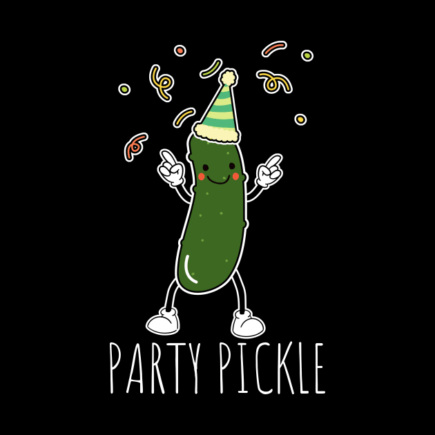 Party Pickle Funny by DesignArchitect