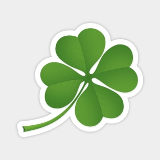 Shamrock Magnet