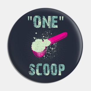 One Scoop Pin