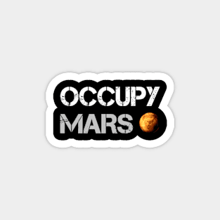 Go to Mars Magnet