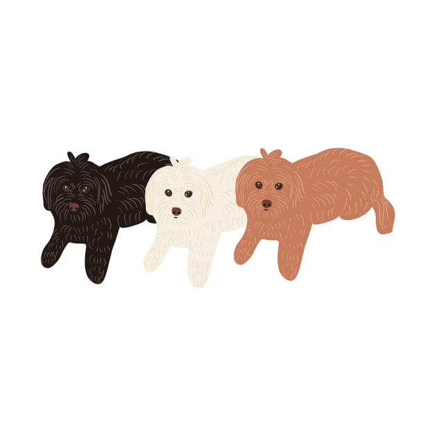 DOGS by PatternbyNOK