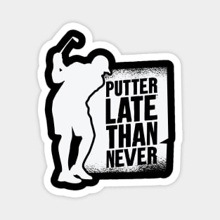 Golf Player Golf Course Golfer Magnet