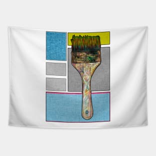 Paintbrush Tapestry