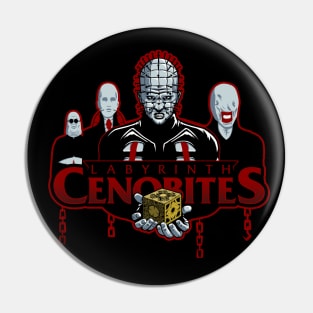 Labyrinth Cenobites - Sports Team Pin