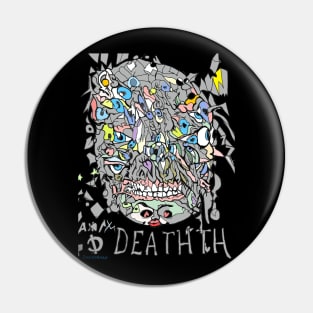 Death Rebirth Pin