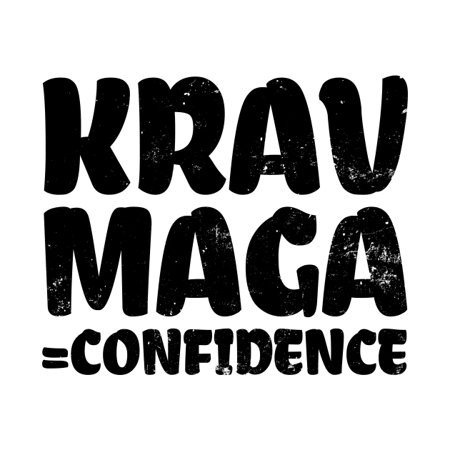 Self Defense Shirt | Krav Maga Confidence Gift by Gawkclothing