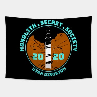 MONOLITH SECRET SOCIETY Tapestry