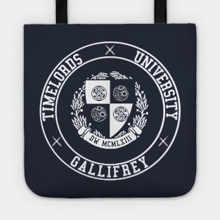 Gallifrey University Tote