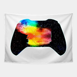 Video games controller for gamers Tapestry