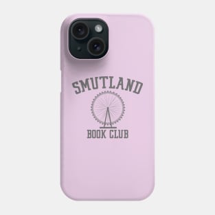 Smutland bookish for book lovers and romance readers Phone Case